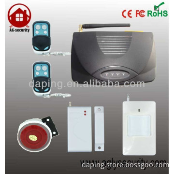 Wireless home security, alarm system with 315MHZ dp-gm3
